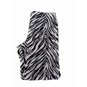 Faded Glory Women's Zebra Print Pajama Bottoms